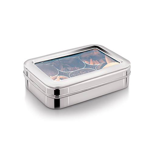 BENZ REC. MASALA & DRY FRUIT SETS  6 IN 1  SEE THRU