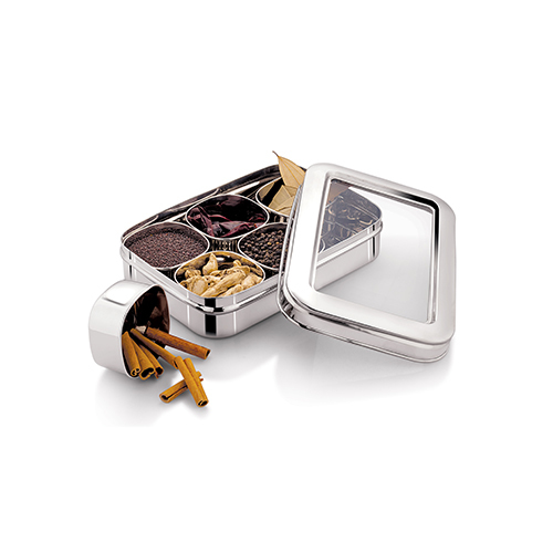 BENZ REC. MASALA & DRY FRUIT SETS  6 IN 1  SEE THRU