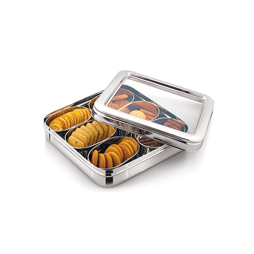 ACURA 6 IN 1 DRYFRUITS  MASALA BOX SEE THRU CAPSULE