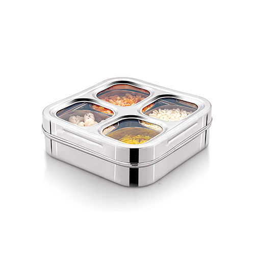 ACURA DRY FRUITS 4 CUP WINDOW CUTTING