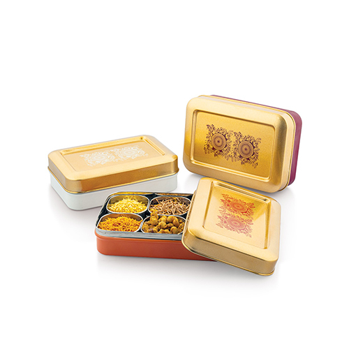 COLOUR BENZ REC. MASALA & DRY FRUIT SETS  6 IN 1