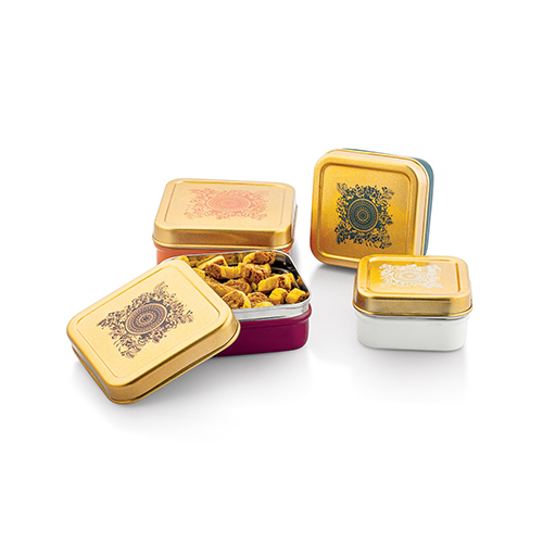 COLOUR LOTUS  LUNCH BOX