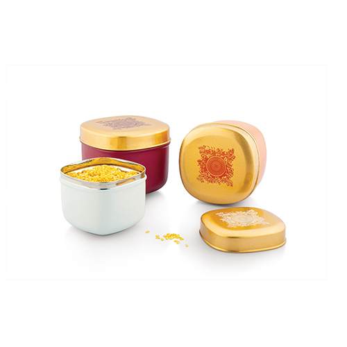 COLOUR JAGUAR STORAGE TIN