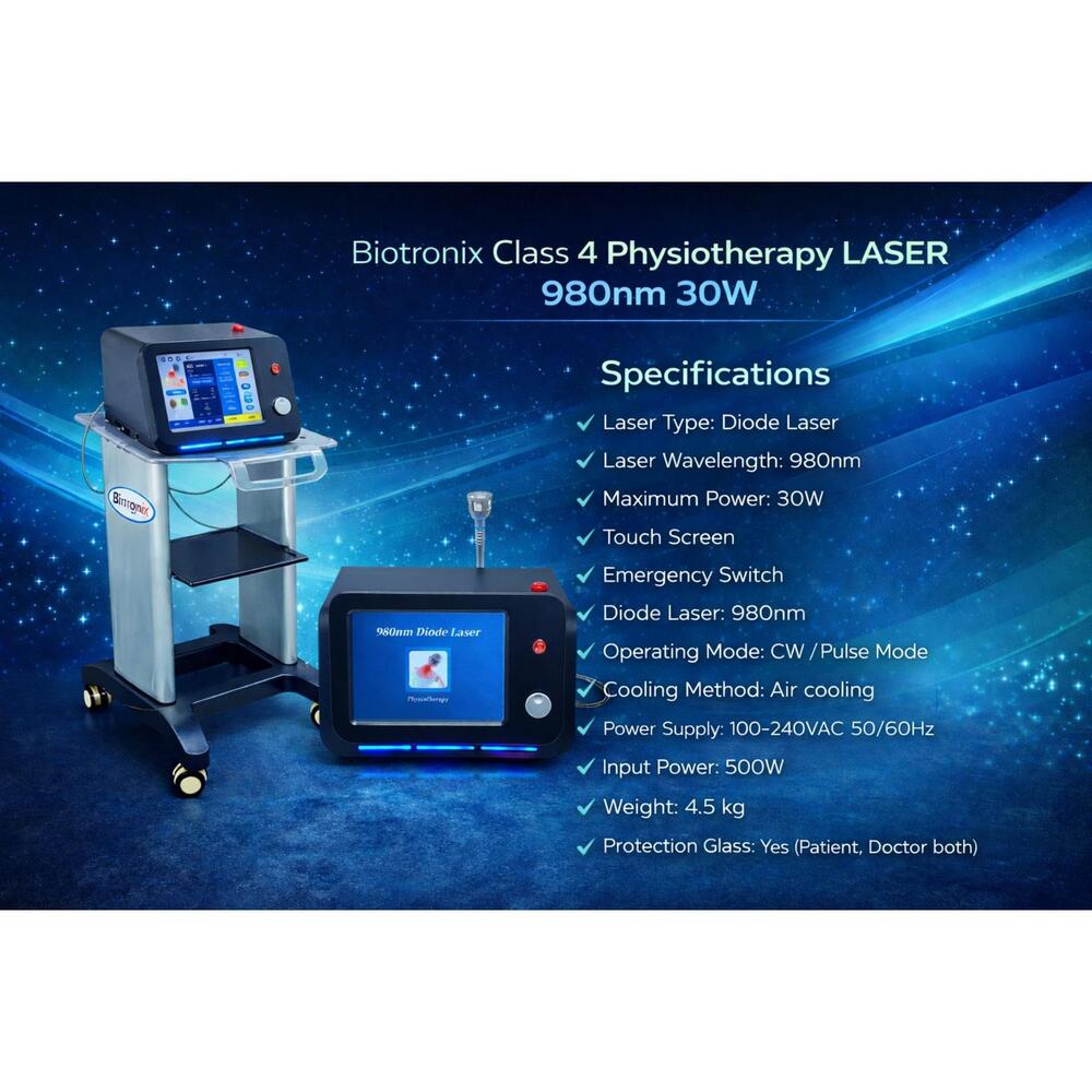 Class IV Laser Therapy Equipment for Muscle and Joint Pain