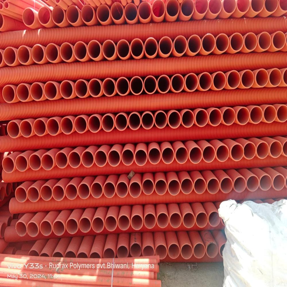 HDPE Double Wall Corrugated Duct Dwc Pipe