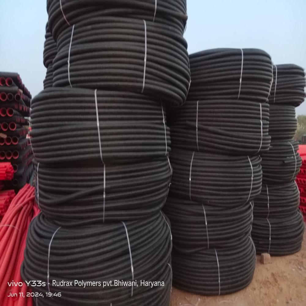 HDPE Double Wall Corrugated Duct Dwc Pipe