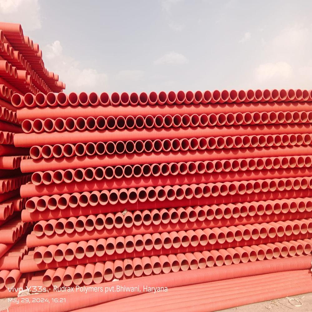 HDPE Double Wall Corrugated Duct Dwc Pipe