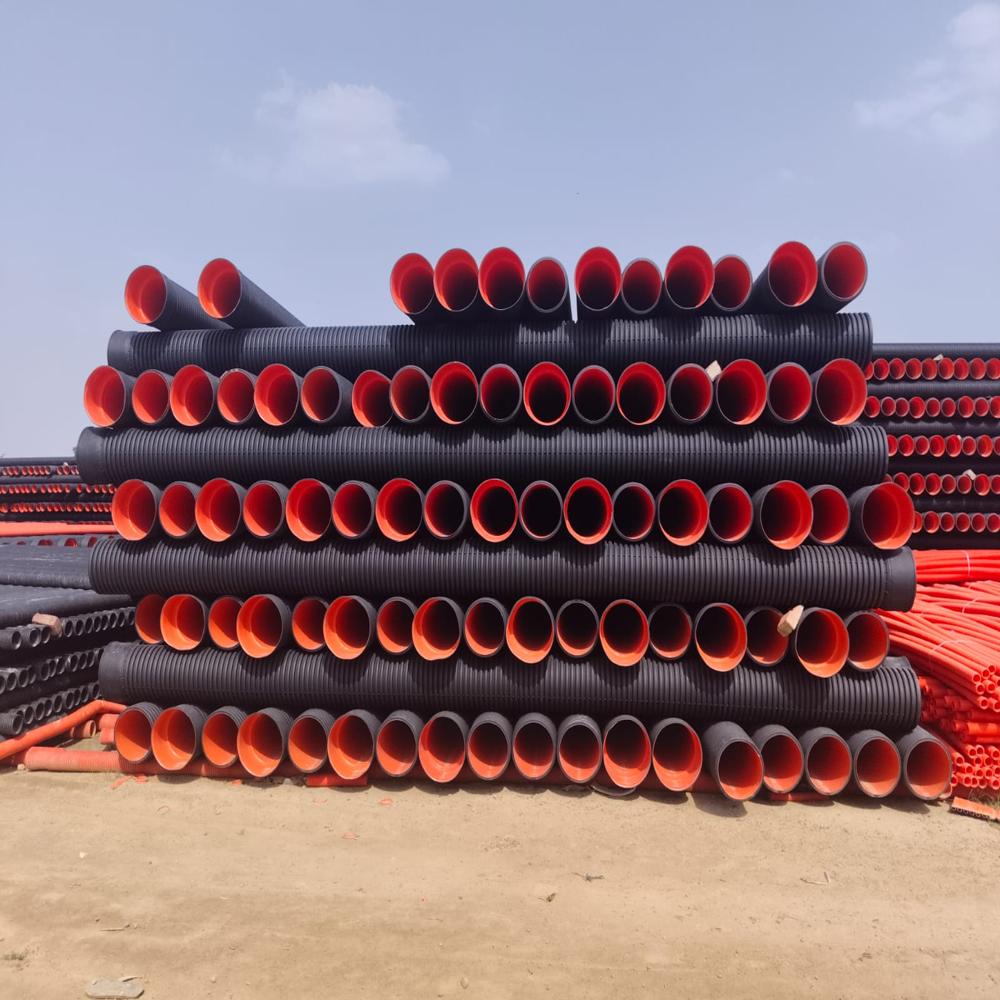 HDPE Double Wall Corrugated Duct Dwc Pipe