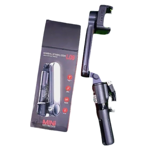 L09 Semi Automatic Gimble With Stabalization With Tripod And Jumbo Light