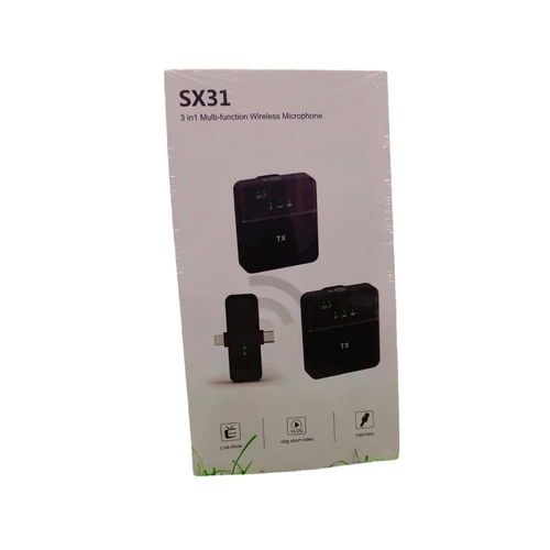 SX31 Wireless Microphone