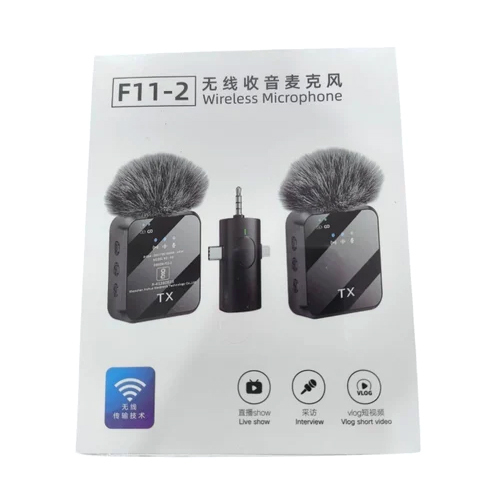 F11-2 Wireless Microphone