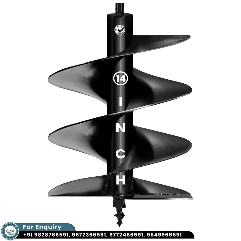 14 Inch Earth Auger Drill Bit - Automatic Grade: Semi-automatic