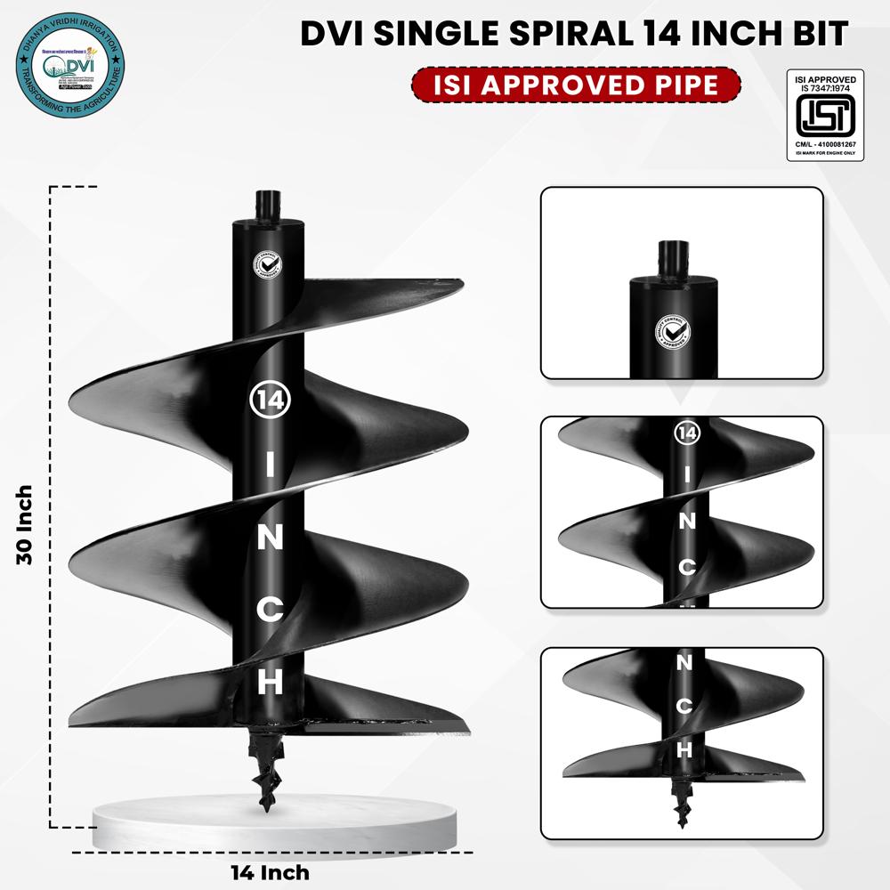 14 inch Earth Auger Drill Bit