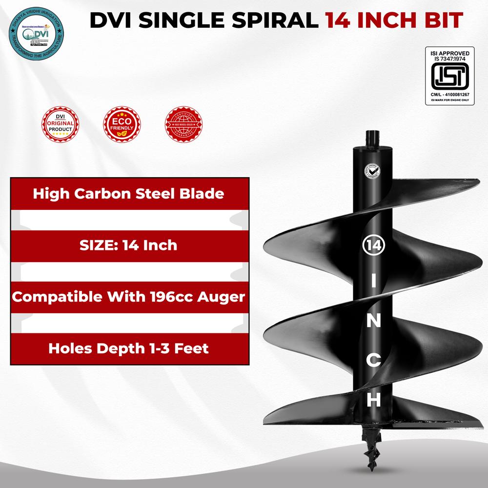 14 inch Earth Auger Drill Bit