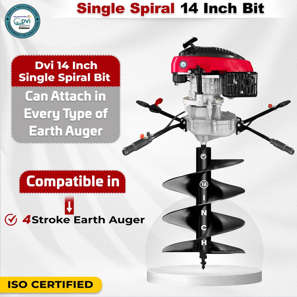 14 inch Earth Auger Drill Bit