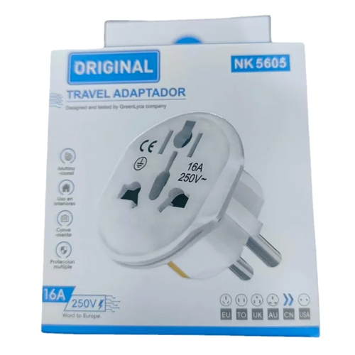 NK5605 Travel Adapter
