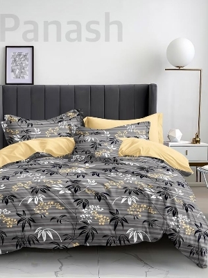 New Glace Cottan Double bedsheet size 90-100