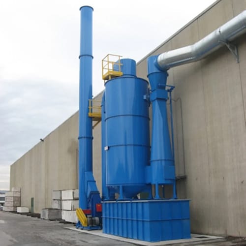 Amine Wet Scrubber - Stainless Steel, Semi Automatic Operation | Air Cooling System, First Class Industrial Application
