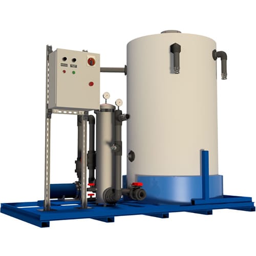 Binder Dosing System - Feature: High Speed