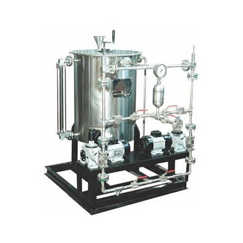 Binder Dosing System - Feature: High Speed