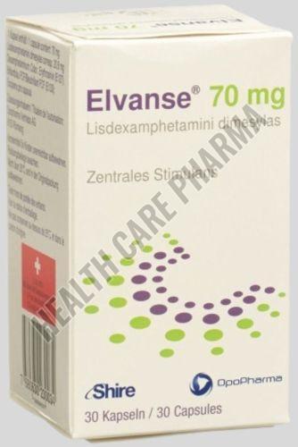Elvanse 70mg Tablets