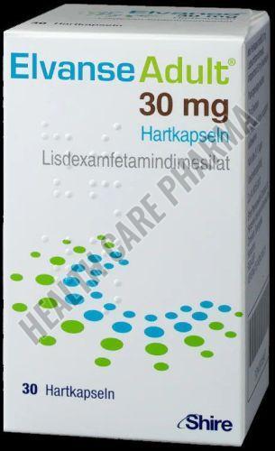 Elvanse Adult 30mg Tablets