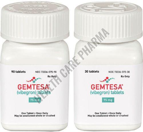 Gemtesa 75mg Vibegron Tablet