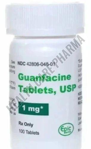 Guanfacine 1mg Tablet