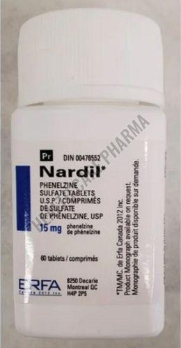 Nardil Phenelzine 15mg Tablet