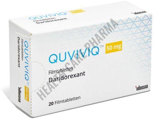 Quviviq 50 Mg Daridorexant Film Coated Tablet