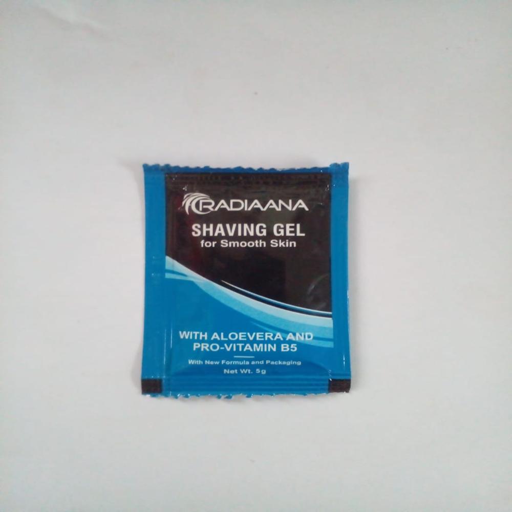 RADIAANA SHAVING GEL 5 ml