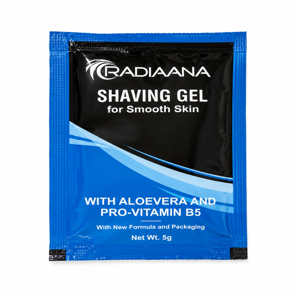 Radiaana Shaving Gel 5 Ml - Age Group: Adults