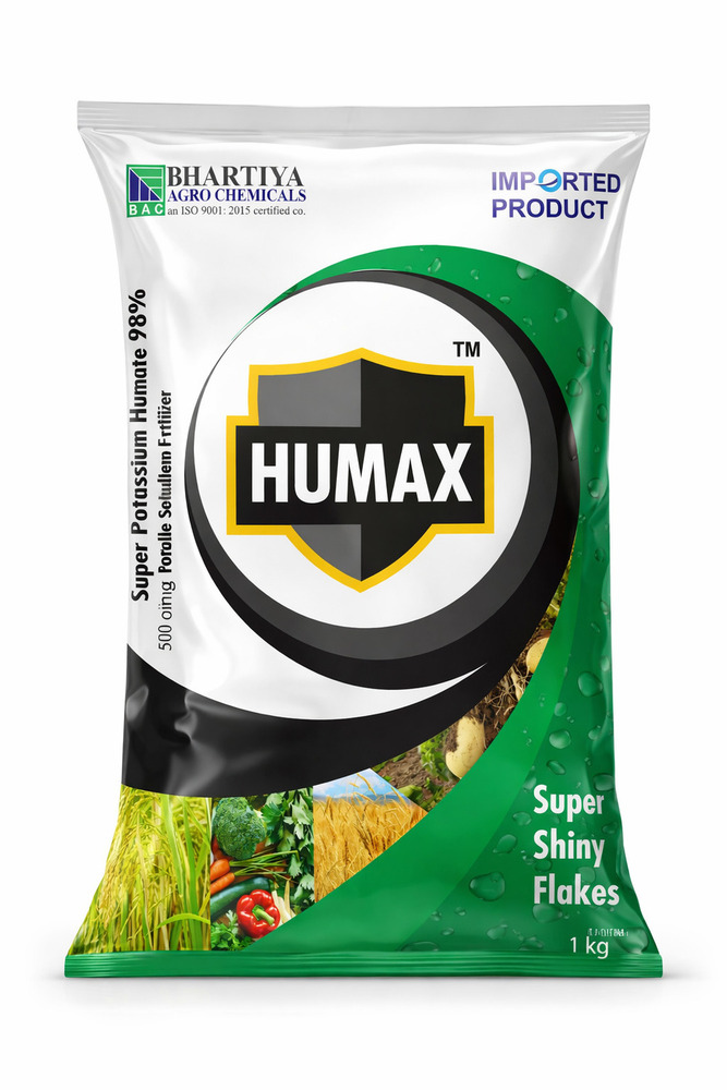 Humax Super Potassium Humate 98 Percent