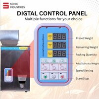 50 to 500 grams granule filling machine