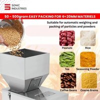 50 to 500 grams granule filling machine