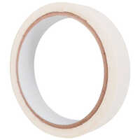 24mm Crepe Paper Masking Tape - Crepe Paper, 24mm X 20m, Cream | Rubber-based Adhesive, Hand Tearable, Residue-free, Moderate Water Resistance
