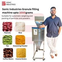 10 to 1000 grams granule filling machine