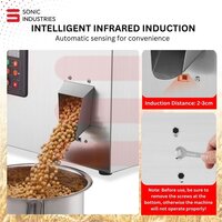 10 to 1000 grams granule filling machine