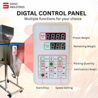 10 to 1000 grams granule filling machine