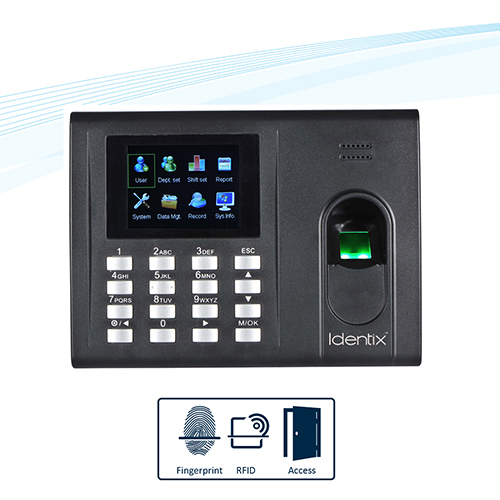 K30 Pro Fingerprint Time And Attendance With Access Control System
