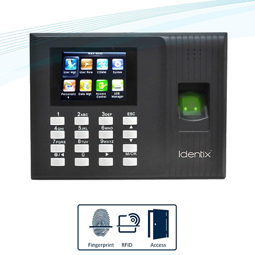 K90 Pro Fingerprint Time And Attendance With Access Control System