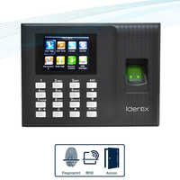 K90 Pro Fingerprint Time And Attendance With Access Control System - Abs Plastic, 184x136x37.6mm, Black/silver | 2.8-inch Tft, Optical Sensor, Real-time Attendance, Multi-identification