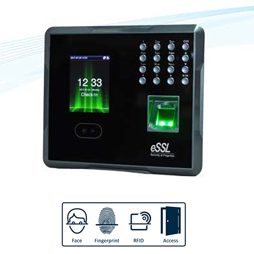 MB160 Multi Biometric Time Attendance And Access Control System