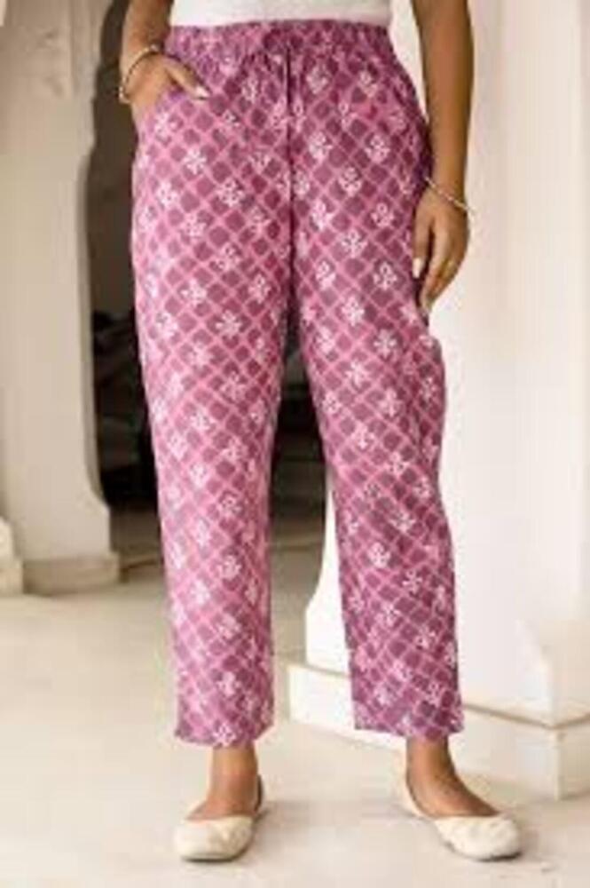 Ladies Cotton Pant