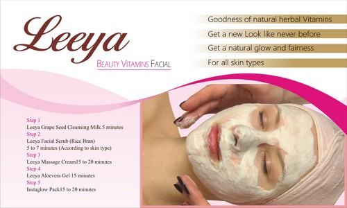 हर्बल फ़ेसियल किट्स