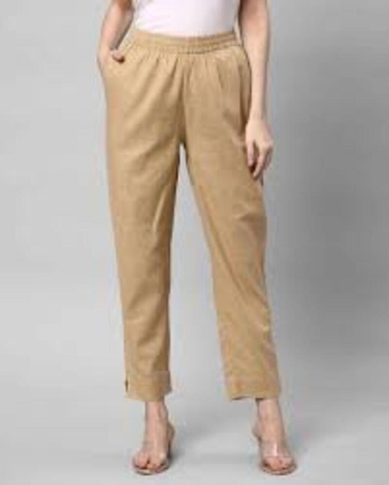 Ladies Cotton Pant