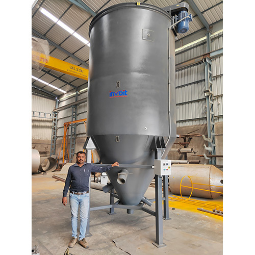 Silo Mixer System