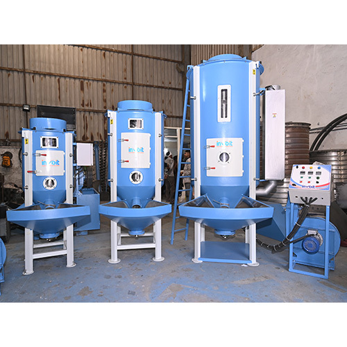 Plastic Vertical Mixer