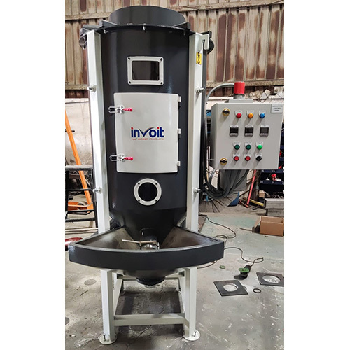 Plastic Granules Mixer Cum Dryer