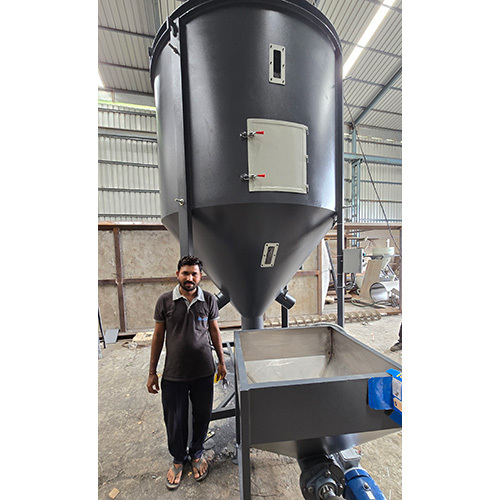 PLASTIC Chips Vertical Mixer